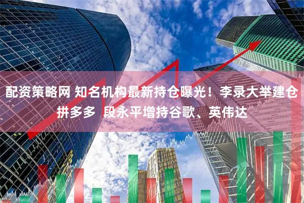 配资策略网 知名机构最新持仓曝光！李录大举建仓拼多多  段永平增持谷歌、英伟达