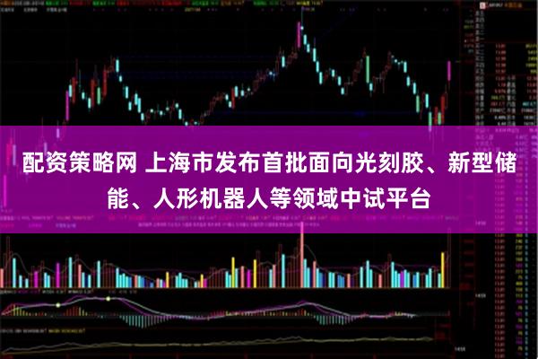 配资策略网 上海市发布首批面向光刻胶、新型储能、人形机器人等领域中试平台